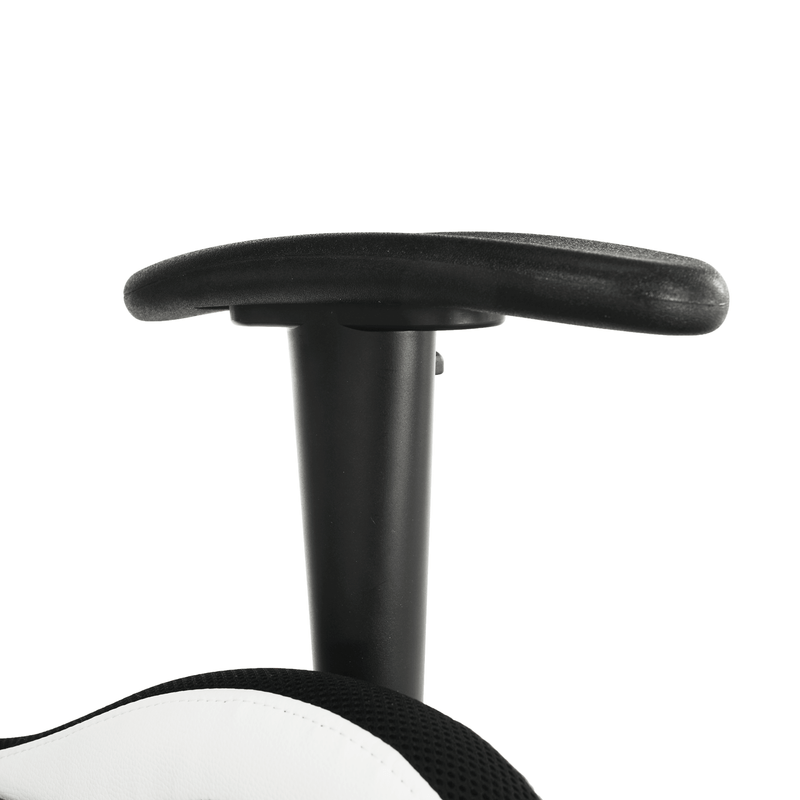 Casa si Gradina - Mobilier - Scaune si fotolii - Scaune - Scaun de birou / joc cu iluminare RGB, model negru / alb / culoare, ZOPA - Infinity.ro