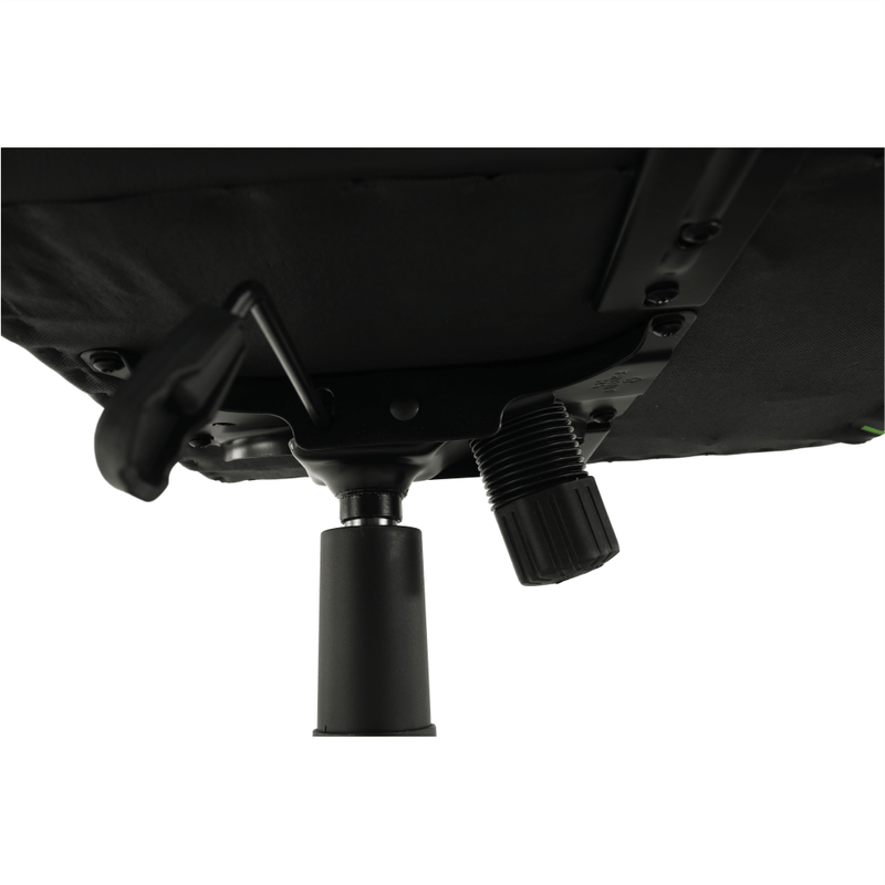 Casa si Gradina - Mobilier - Scaune si fotolii - Scaune - Scaun birou/joc, negru/verde, BILGI - Infinity.ro