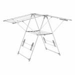Market - Spalare si intretinere rufe - Uscatoare de rufe si accesorii - Uscator de haine, alb/gri, ELFY - Infinity.ro