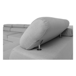 Casa si Gradina - Mobilier - Canapele si coltare - Coltare - Coltar, gri deschis, model dreapta, AMARETO U - Infinity.ro