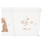 Casa si Gradina - Mobilier - Dulapuri si sifoniere - Dulapuri - Dulap pentru copii,  alb / model copii, DINOS - Infinity.ro