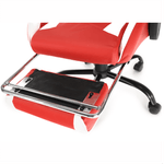 Casa si Gradina - Mobilier - Scaune si fotolii - Fotolii - Fotoliu birou/gaming, negru/alb/rosu, OZGE NEW - Infinity.ro
