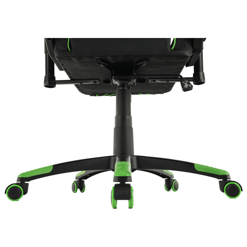 Casa si Gradina - Mobilier - Scaune si fotolii - Scaune - Scaun birou/joc, negru/verde, BILGI - Infinity.ro