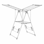 Market - Spalare si intretinere rufe - Uscatoare de rufe si accesorii - Uscator de haine, alb/gri, ELFY - Infinity.ro