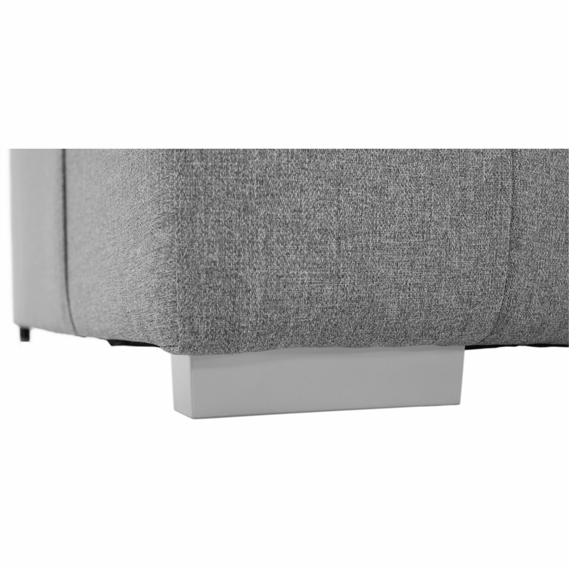Casa si Gradina - Mobilier - Canapele si coltare - Canapele - Canapea, gri/mustar, model stanga, BELLIS U - Infinity.ro