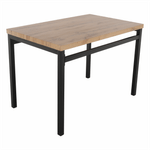 Casa si Gradina - Mobilier - Seturi de mobilier - Seturi mese si scaune - Set de luat masa 1 + 4, stejar artizanal, AMANDA - Infinity.ro