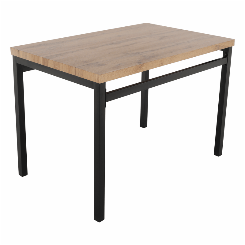 Casa si Gradina - Mobilier - Seturi de mobilier - Seturi mese si scaune - Set de luat masa 1 + 4, stejar artizanal, AMANDA - Infinity.ro