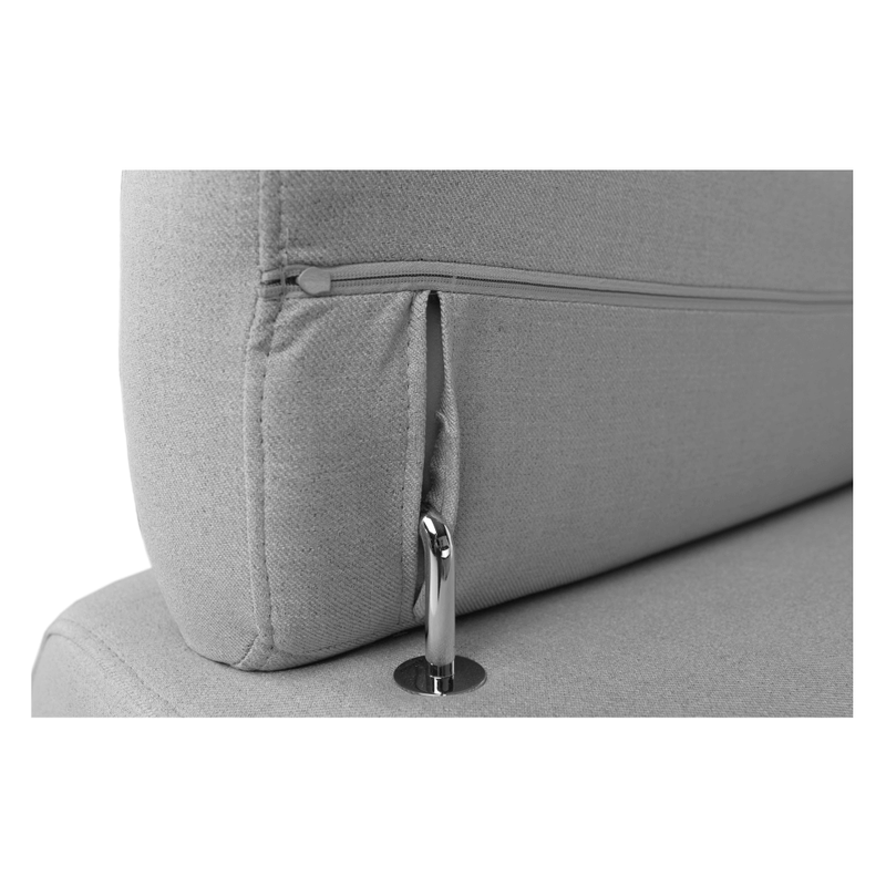 Casa si Gradina - Mobilier - Canapele si coltare - Coltare - Coltar, gri deschis, model dreapta, AMARETO U - Infinity.ro