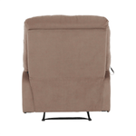 Ingrijire personala si Cosmetice - Sanatate si wellness - Articole wellness - Fotolii de masaj - Fotoliu reglabil masaj, material textil grej TAUPE, LAMBERT - Infinity.ro