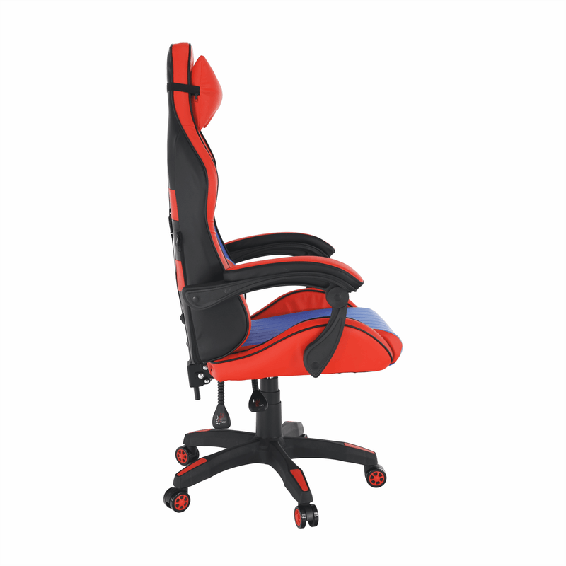 Casa si Gradina - Mobilier - Scaune si fotolii - Scaune - Scaun de birou / joc, albastru / rosu, SPIDEX - Infinity.ro