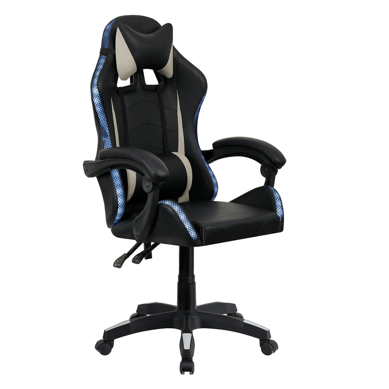 Casa si Gradina - Mobilier - Scaune si fotolii - Scaune - Scaun de birou / joc, gri / negru, JUKA - Infinity.ro