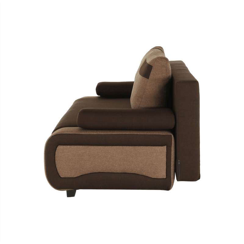 Casa si Gradina - Mobilier - Canapele si coltare - Coltare - Coltar extensibil, ciocolatiu/maro deschis, BOLIVIA - Infinity.ro