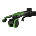 Casa si Gradina - Mobilier - Scaune si fotolii - Scaune - Scaun birou/joc, negru/verde, BILGI - Infinity.ro