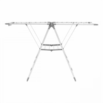 Market - Spalare si intretinere rufe - Uscatoare de rufe si accesorii - Uscator de haine, alb/gri, ELFY - Infinity.ro