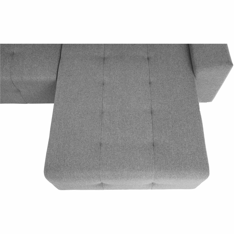 Casa si Gradina - Mobilier - Canapele si coltare - Canapele - Canapea, gri/mustar, model stanga, BELLIS U - Infinity.ro