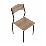 Casa si Gradina - Mobilier - Seturi de mobilier - Seturi mese si scaune - Set de luat masa 1 + 4, stejar artizanal, AMANDA - Infinity.ro