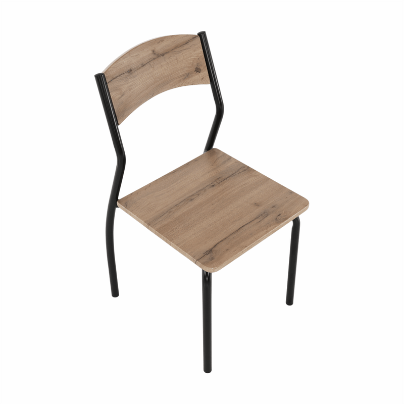 Casa si Gradina - Mobilier - Seturi de mobilier - Seturi mese si scaune - Set de luat masa 1 + 4, stejar artizanal, AMANDA - Infinity.ro