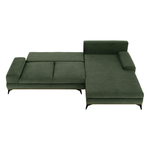 Casa si Gradina - Mobilier - Canapele si coltare - Canapele - Canapea, verde, model dreapta, SELBY - Infinity.ro