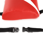 Casa si Gradina - Mobilier - Scaune si fotolii - Fotolii - Fotoliu birou/gaming, negru/alb/rosu, OZGE NEW - Infinity.ro