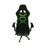 Casa si Gradina - Mobilier - Scaune si fotolii - Scaune - Scaun birou/joc, negru/verde, BILGI - Infinity.ro