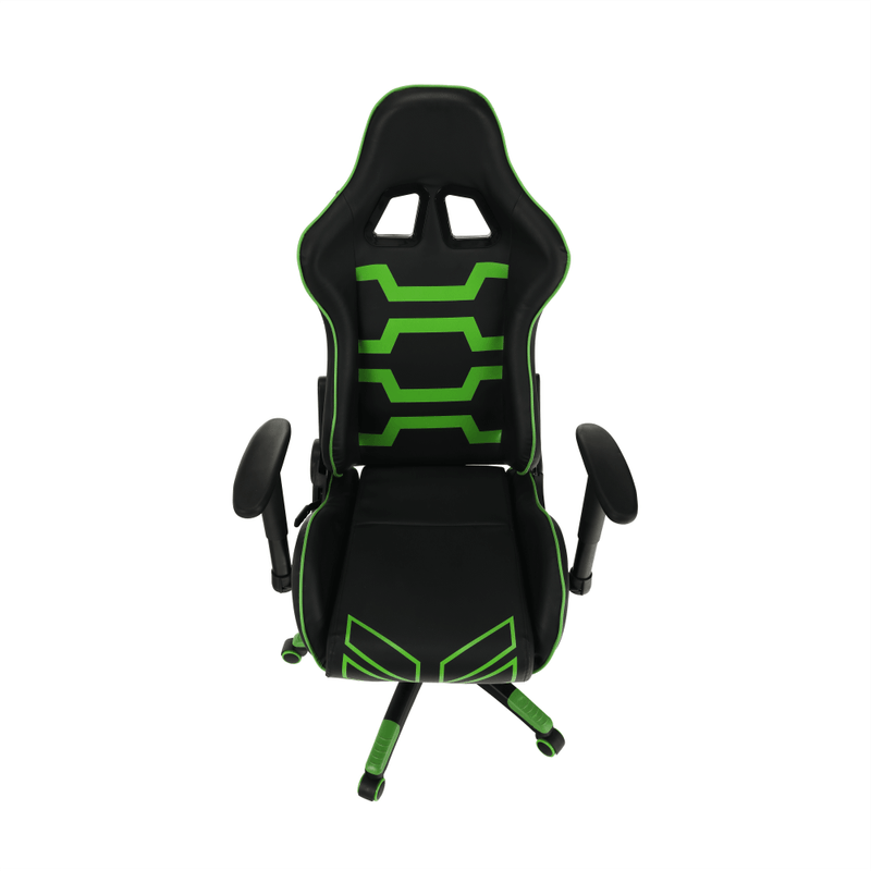 Casa si Gradina - Mobilier - Scaune si fotolii - Scaune - Scaun birou/joc, negru/verde, BILGI - Infinity.ro