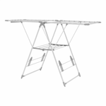 Market - Spalare si intretinere rufe - Uscatoare de rufe si accesorii - Uscator de haine, alb/gri, ELFY - Infinity.ro