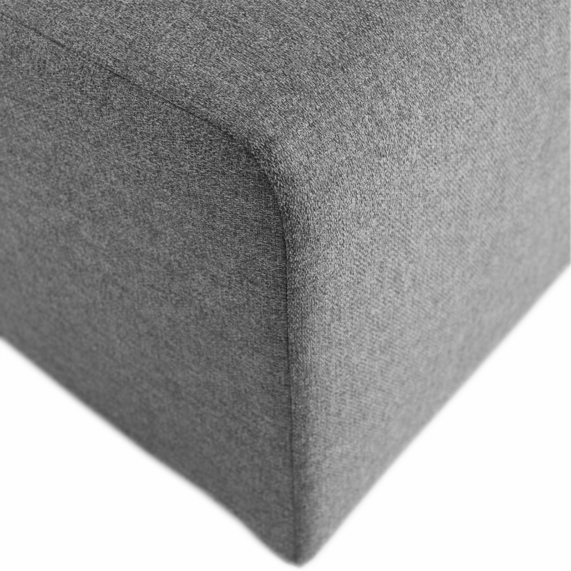Casa si Gradina - Mobilier - Canapele si coltare - Canapele - Canapea, gri/mustar, model dreapta, BELLIS U - Infinity.ro