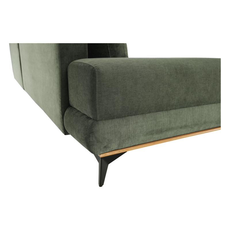 Casa si Gradina - Mobilier - Canapele si coltare - Canapele - Canapea, verde, model dreapta, SELBY - Infinity.ro