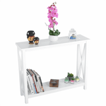 Casa si Gradina - Mobilier - Mese si birouri - Masute de cafea - Masuta tip consola, alb, SONET - Infinity.ro