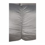 Casa si Gradina - Mobilier - Scaune si fotolii - Fotolii - Fotoliu extensibil, catifea Velvet gri deschis, IGRIM - Infinity.ro