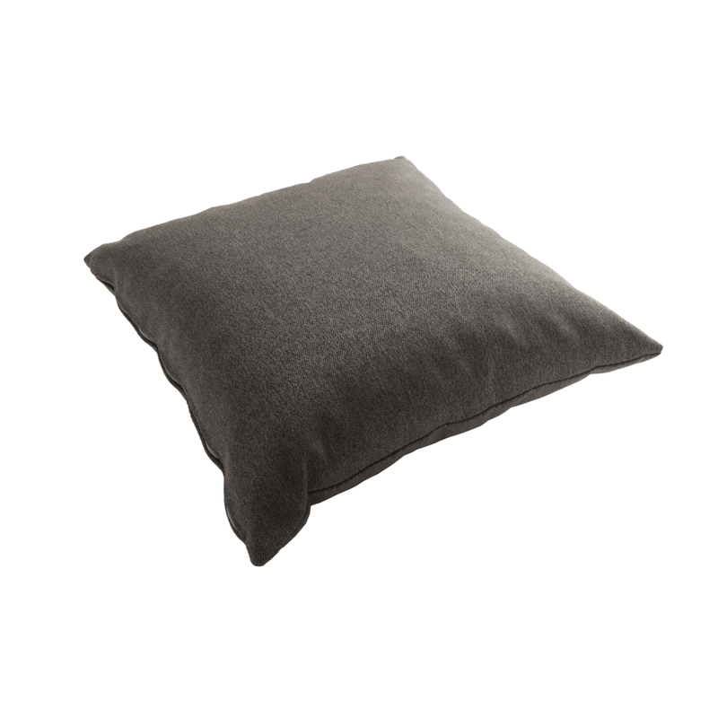 Casa si Gradina - Mobilier - Canapele si coltare - Coltare - Coltar, material textil gri maroniu TAUPE, model dreapta, BRIDGET - Infinity.ro