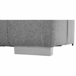 Casa si Gradina - Mobilier - Canapele si coltare - Canapele - Canapea, gri/mustar, model dreapta, BELLIS U - Infinity.ro