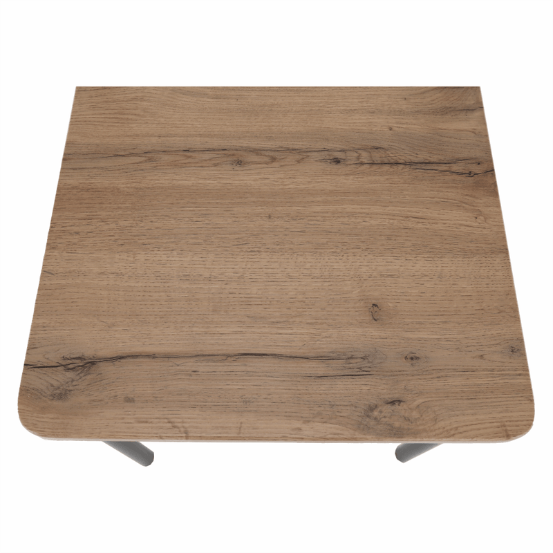 Casa si Gradina - Mobilier - Seturi de mobilier - Seturi mese si scaune - Set de luat masa 1 + 4, stejar artizanal, AMANDA - Infinity.ro
