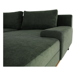 Casa si Gradina - Mobilier - Canapele si coltare - Canapele - Canapea, verde, model dreapta, SELBY - Infinity.ro