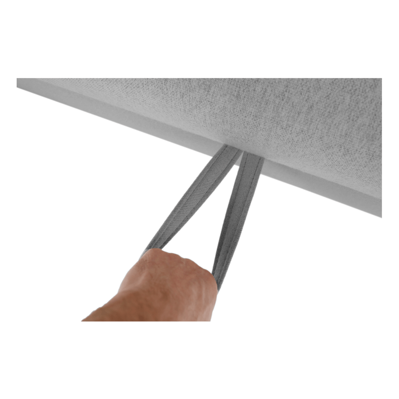 Casa si Gradina - Mobilier - Canapele si coltare - Coltare - Coltar, gri deschis, model dreapta, AMARETO U - Infinity.ro