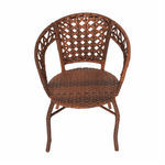 Casa si Gradina - Gradina si terasa - Mobilier exterior - Seturi mobila gradina - Set de gradina din rattan, 1+2, maro, JARUB - Infinity.ro