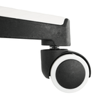 Casa si Gradina - Mobilier - Scaune si fotolii - Scaune - Scaun de birou / joc cu iluminare RGB, model negru / alb / culoare, ZOPA - Infinity.ro