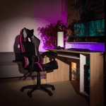 Casa si Gradina - Mobilier - Scaune si fotolii - Scaune - Scaun de birou / joc, gri / negru, JUKA - Infinity.ro