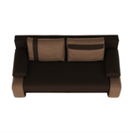 Casa si Gradina - Mobilier - Canapele si coltare - Coltare - Coltar extensibil, ciocolatiu/maro deschis, BOLIVIA - Infinity.ro