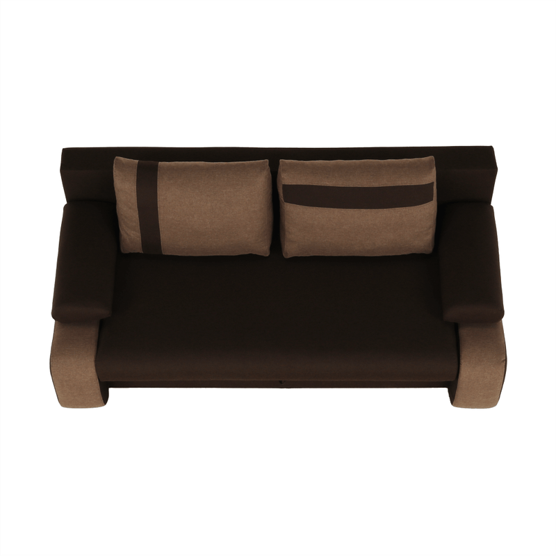 Casa si Gradina - Mobilier - Canapele si coltare - Coltare - Coltar extensibil, ciocolatiu/maro deschis, BOLIVIA - Infinity.ro