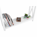 Casa si Gradina - Mobilier - Mese si birouri - Masute de cafea - Masuta tip consola, alb, SONET - Infinity.ro