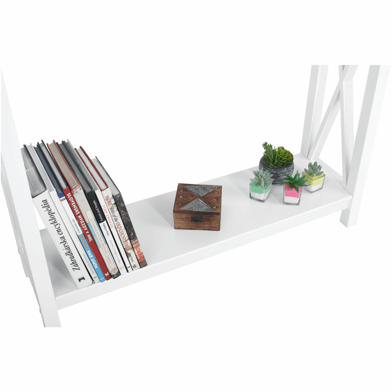 Casa si Gradina - Mobilier - Mese si birouri - Masute de cafea - Masuta tip consola, alb, SONET - Infinity.ro