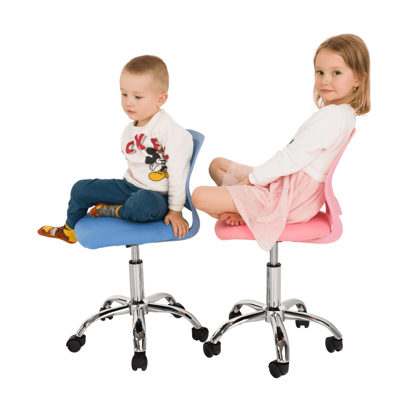 Casa si Gradina - Mobilier - Scaune si fotolii - Scaune - Scaun rotativ, SELVA, roz/crom - Infinity.ro