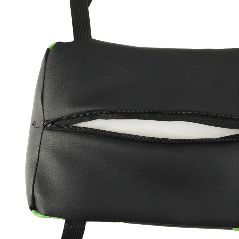 Casa si Gradina - Mobilier - Scaune si fotolii - Scaune - Scaun birou/joc, negru/verde, BILGI - Infinity.ro