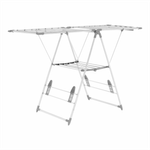 Market - Spalare si intretinere rufe - Uscatoare de rufe si accesorii - Uscator de haine, alb/gri, ELFY - Infinity.ro