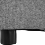Casa si Gradina - Mobilier - Canapele si coltare - Canapele - Canapea, gri/mustar, model stanga, BELLIS U - Infinity.ro