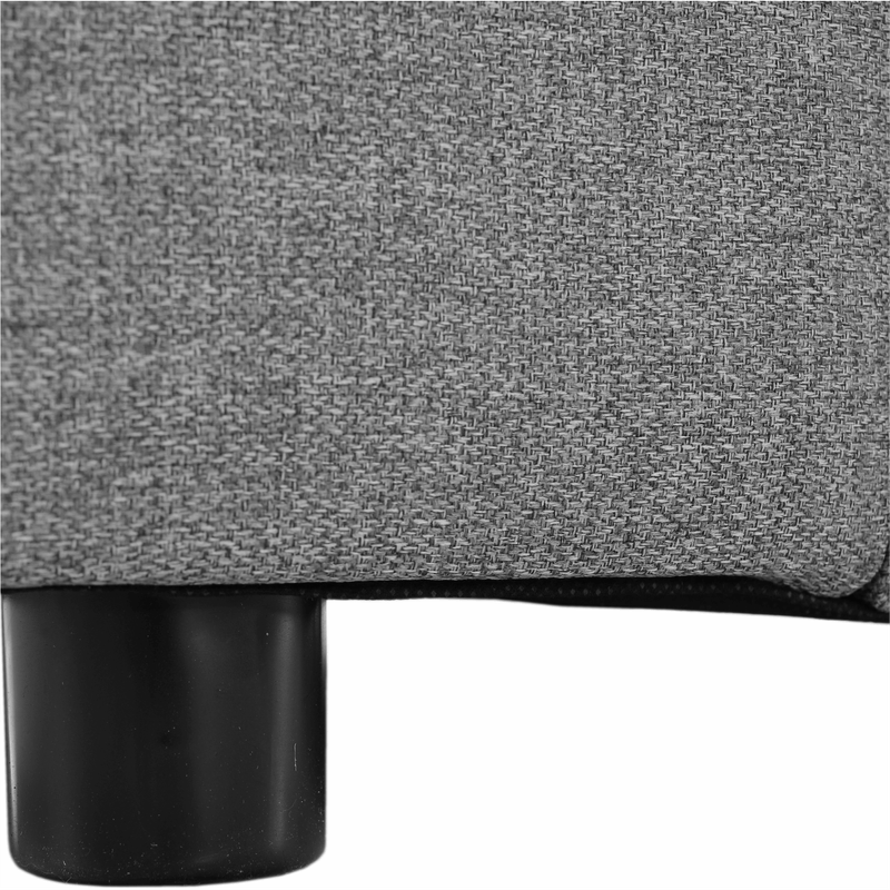 Casa si Gradina - Mobilier - Canapele si coltare - Canapele - Canapea, gri/mustar, model stanga, BELLIS U - Infinity.ro