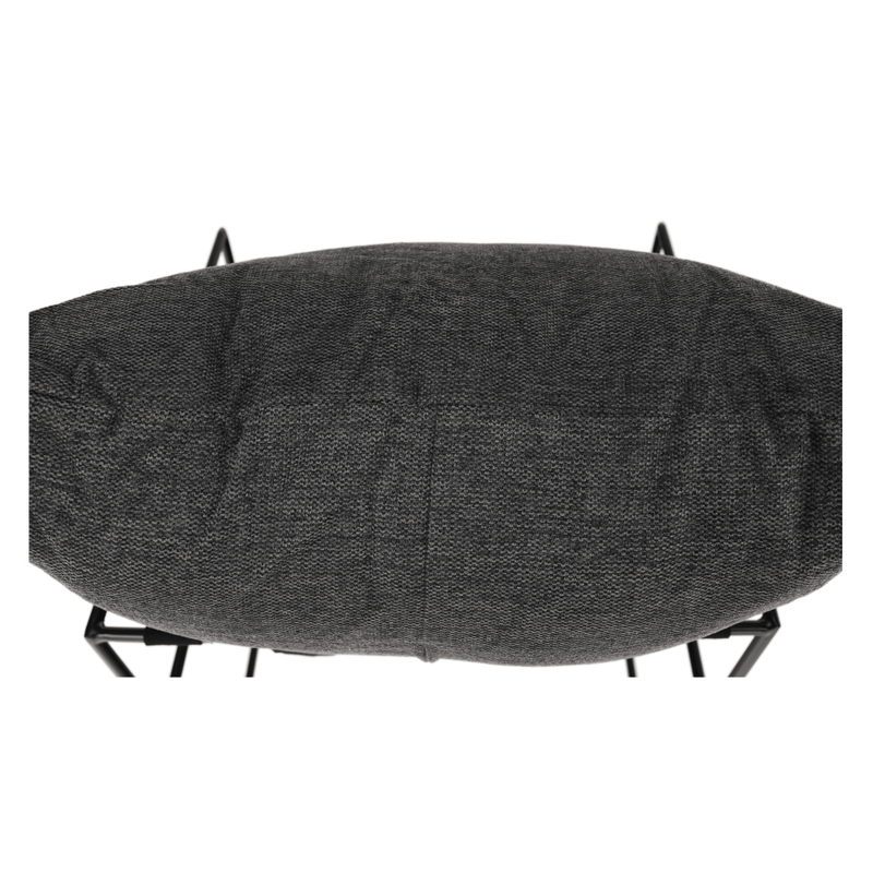 Casa si Gradina - Mobilier - Scaune si fotolii - Fotolii - Fotoliu modern, gri/negru, DEKER - Infinity.ro