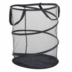 Market - Spalare si intretinere rufe - Uscatoare de rufe si accesorii - Cos pentru rufe/jucarii, gri, FOREL - Infinity.ro