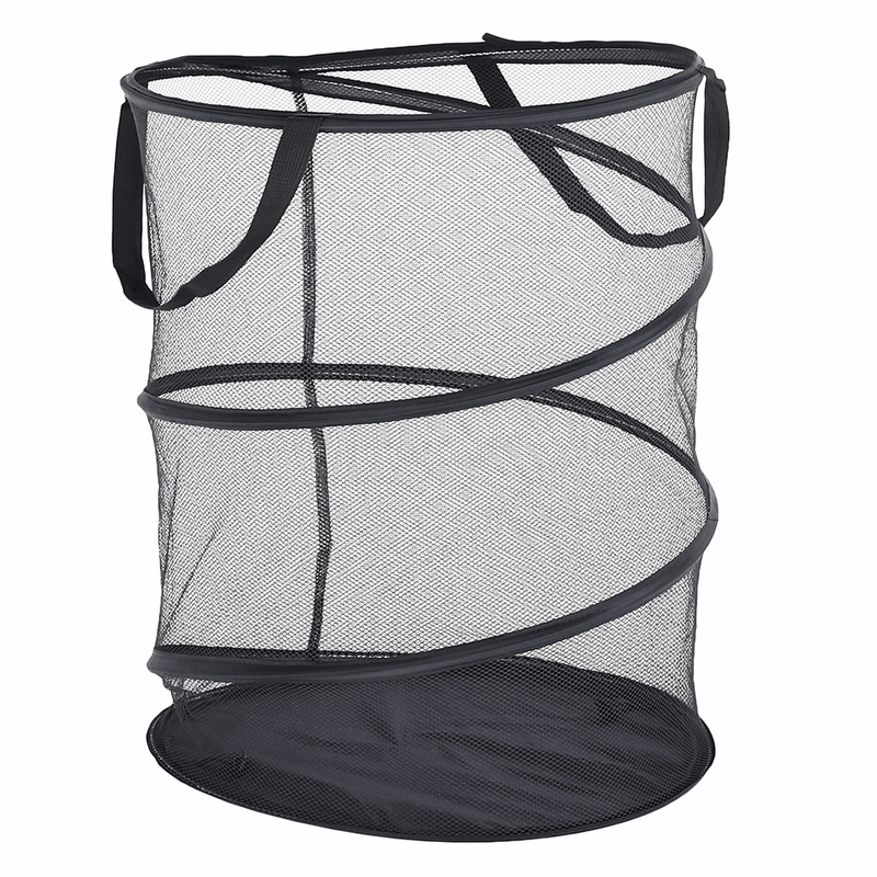 Market - Spalare si intretinere rufe - Uscatoare de rufe si accesorii - Cos pentru rufe/jucarii, gri, FOREL - Infinity.ro